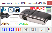 MicroFenster für ERNTEsammlerPC16